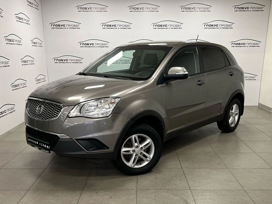 SsangYong Actyon, 2013г., передний привод, механика