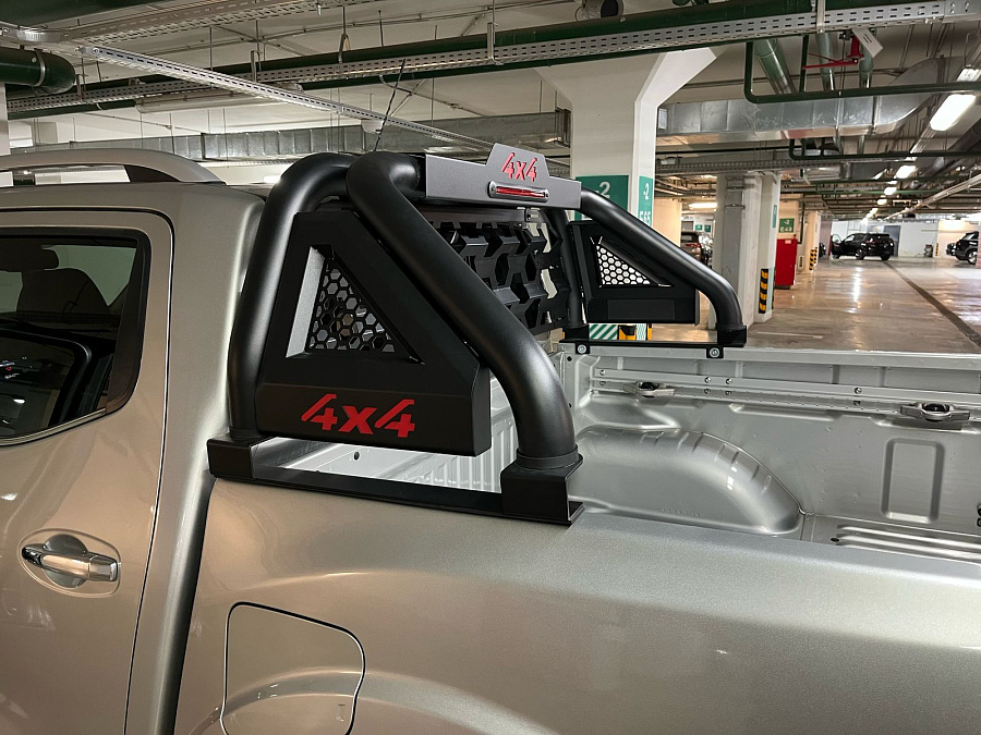 Nissan Navara (Frontier), 2024г., полный привод, механика