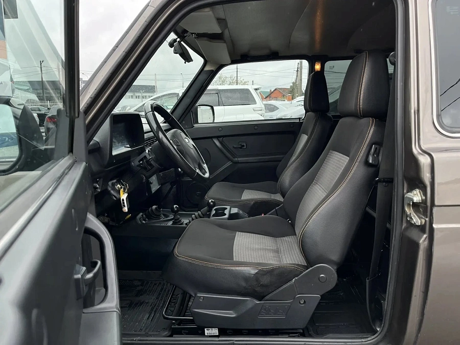 Lada (ВАЗ) 2121 (4x4), 2018г., полный привод, механика