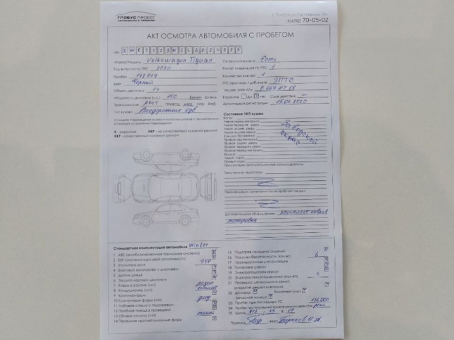 Volkswagen , 2020г., передний привод, автомат