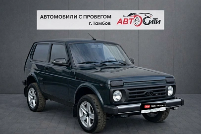 Lada (ВАЗ) Niva Legend, 2024г., полный привод, механика