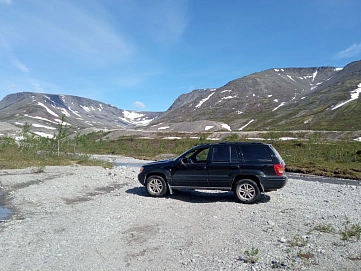 Jeep Grand Cherokee, 2000г, полный привод, автомат
