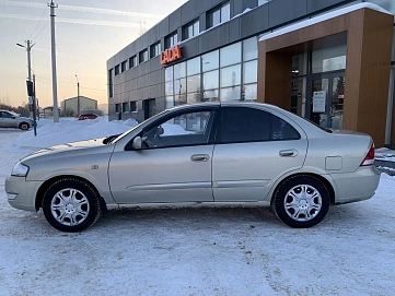 Nissan Almera Classic, 2007г, передний привод, механика