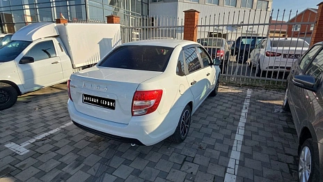 Lada (ВАЗ) Granta, 2018г, передний привод, механика