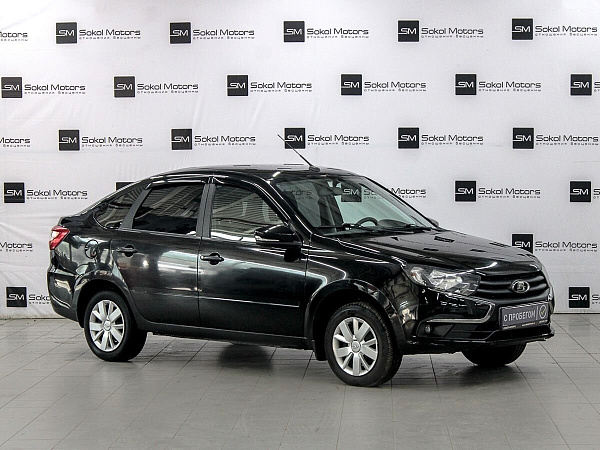Lada (ВАЗ) Granta, 2023г., передний привод, механика
