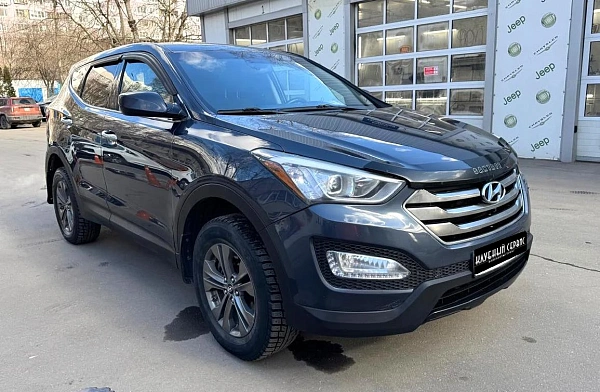 Hyundai Santa Fe, 2012г., полный привод, автомат