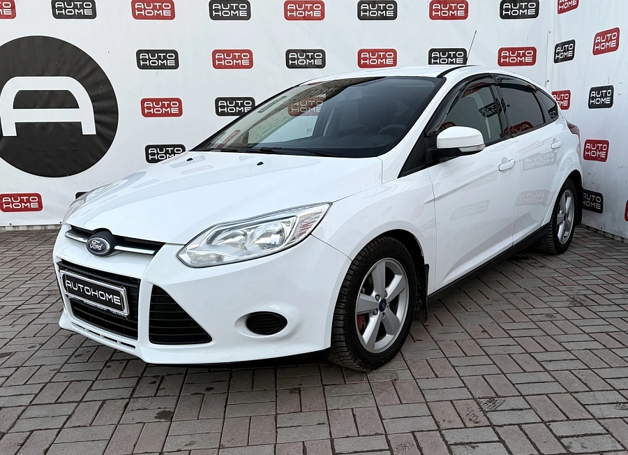Ford Focus, 2011г., передний привод, робот