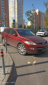 Mazda CX-9, 2008г, полный привод, автомат