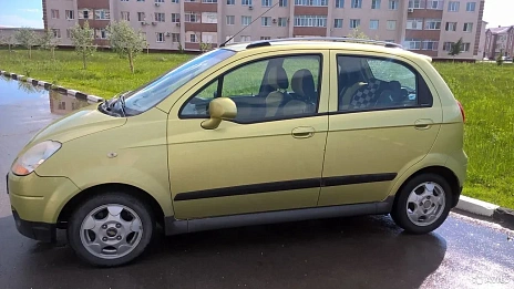 Chevrolet Spark, 2008г, передний привод, автомат