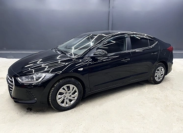 Hyundai Elantra, 2016г, передний привод, механика