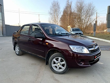 Lada (ВАЗ) Granta, 2012г, передний привод, механика