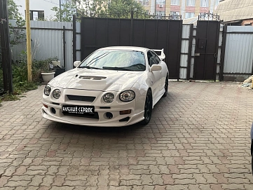 Toyota Celica, 1996г, полный привод, механика
