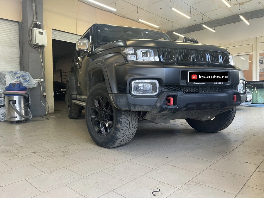 BAIC BJ40, 2024г., полный привод, автомат
