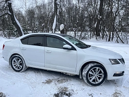 Skoda Octavia, 2018г, передний привод, автомат