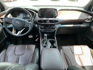 Hyundai Santa Fe, 2018г, передний привод, автомат
