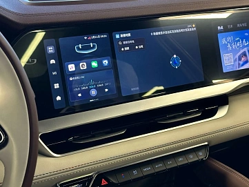 Geely Monjaro, 2024г, полный привод, автомат