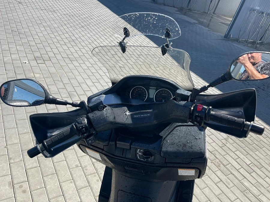 Suzuki Burgman  SkyWave  400, 2009г.