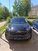Kia Sportage, 2018г, полный привод, автомат