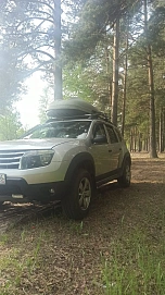 Renault Duster, 2013г, полный привод, механика