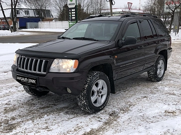 Jeep Grand Cherokee, 2004г, полный привод, автомат