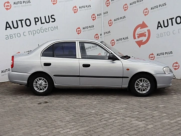 Hyundai Accent, 2010г, передний привод, механика