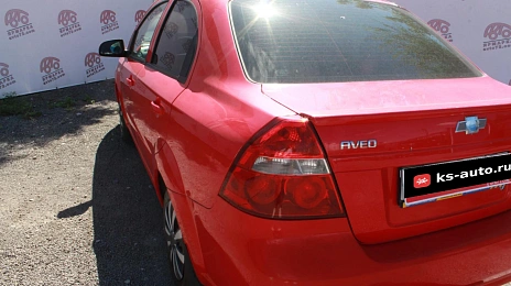 Chevrolet Aveo, 2007г., передний привод, механика