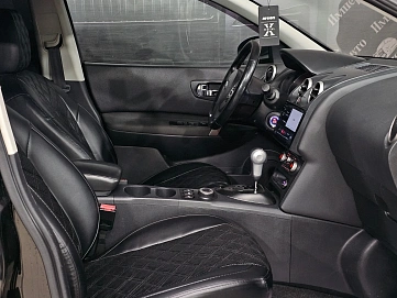 Nissan Qashqai, 2013г, передний привод, вариатор