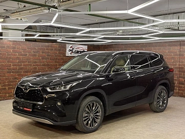 Toyota Highlander, 2025г, полный привод, автомат