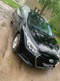 Hyundai i40, 2017г, передний привод, автомат
