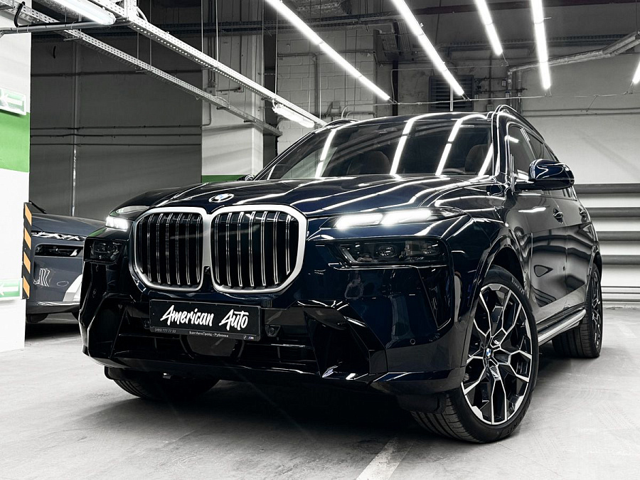 BMW X7, 2023г., полный привод, автомат