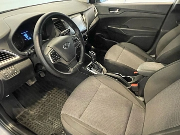 Hyundai Solaris, 2017г, передний привод, автомат