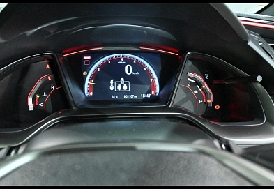 Honda Civic Type R, 2021г, передний привод, механика