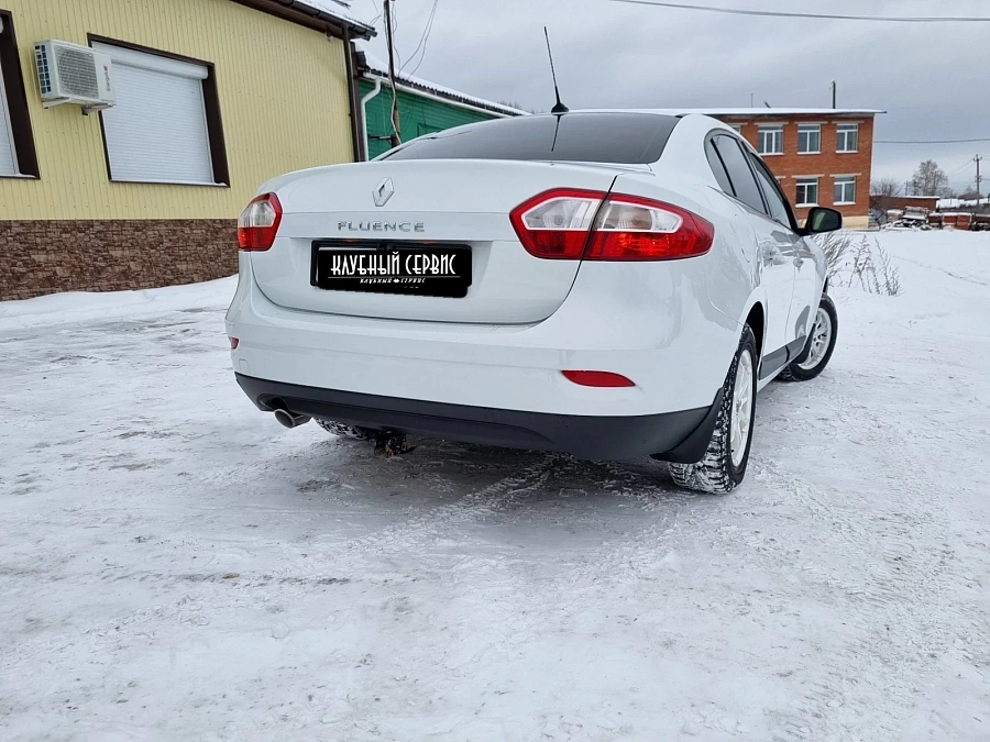 Renault Fluence, 2013г., передний привод, механика