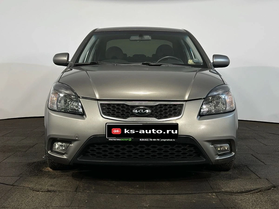 Kia Rio, 2009г., передний привод, механика