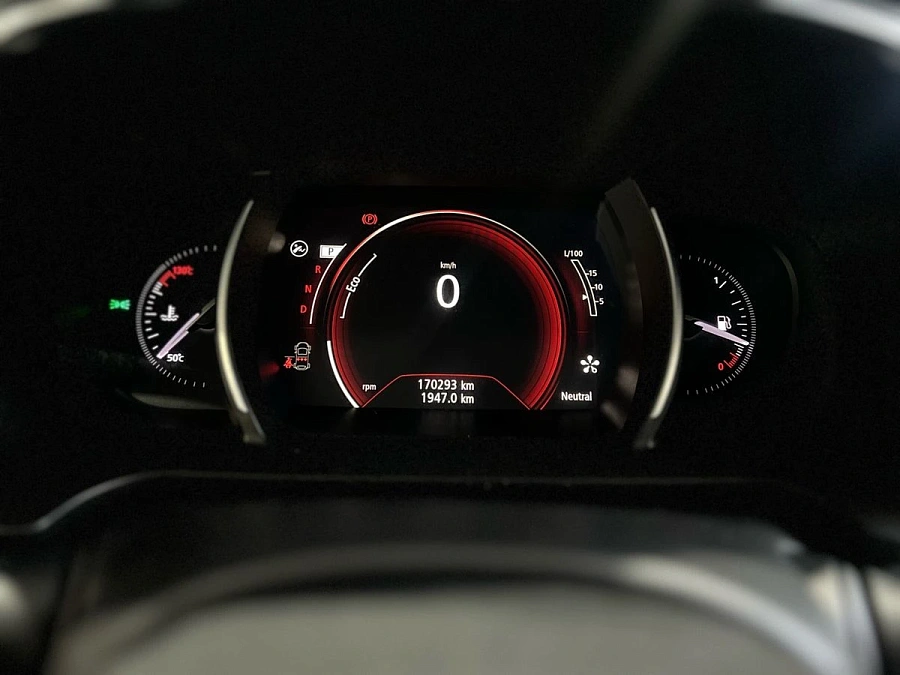 Renault Talisman, 2017г., передний привод, робот