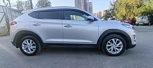 Hyundai Tucson, 2018г., полный привод, автомат