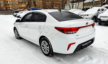 Kia Rio, 2019г, передний привод, автомат