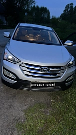 Hyundai Santa Fe, 2013г, передний привод, механика