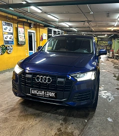 Audi Q7, 2021г, полный привод, автомат