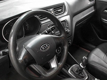 Kia Rio, 2012г., передний привод, механика
