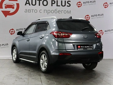 Hyundai Creta, 2017г, полный привод, автомат