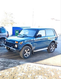 Lada (ВАЗ) 2121 (4x4), 2013г, полный привод, механика