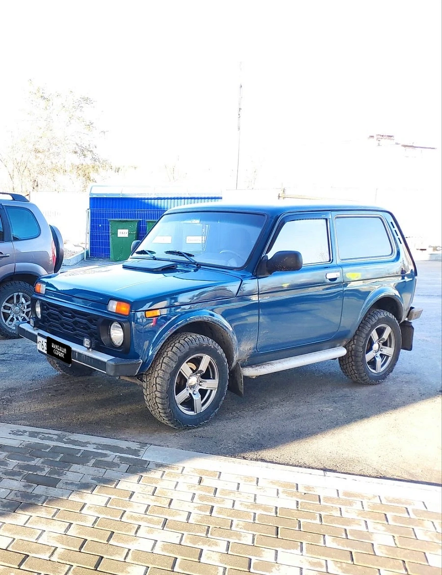 Lada (ВАЗ) 2121 (4x4), 2013г., полный привод, механика