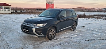 Mitsubishi Outlander, 2018г., полный привод, вариатор