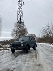Lada (ВАЗ) 2121 (4x4), 2000г, полный привод, механика