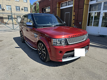 Land Rover Range Rover Sport, 2010г, полный привод, автомат