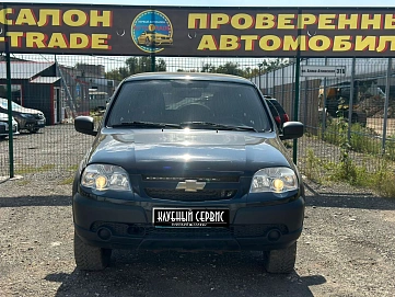 Chevrolet Niva, 2017г, полный привод, механика