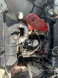 ГАЗ 21 «Волга», 1960г, задний привод, механика