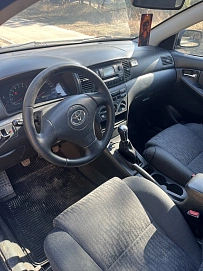 Toyota Corolla, 2003г, передний привод, механика