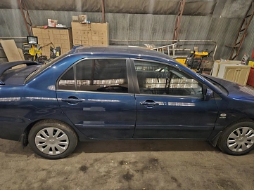 Mitsubishi Lancer, 2006г, передний привод, автомат